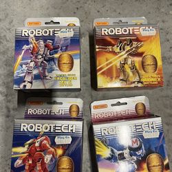 Matchbox Robotech Battloids