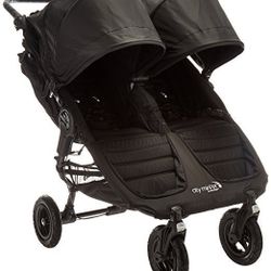 City Mini Double Jogger Stroller