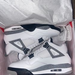 Jordan 4 Cement Size 10 *new