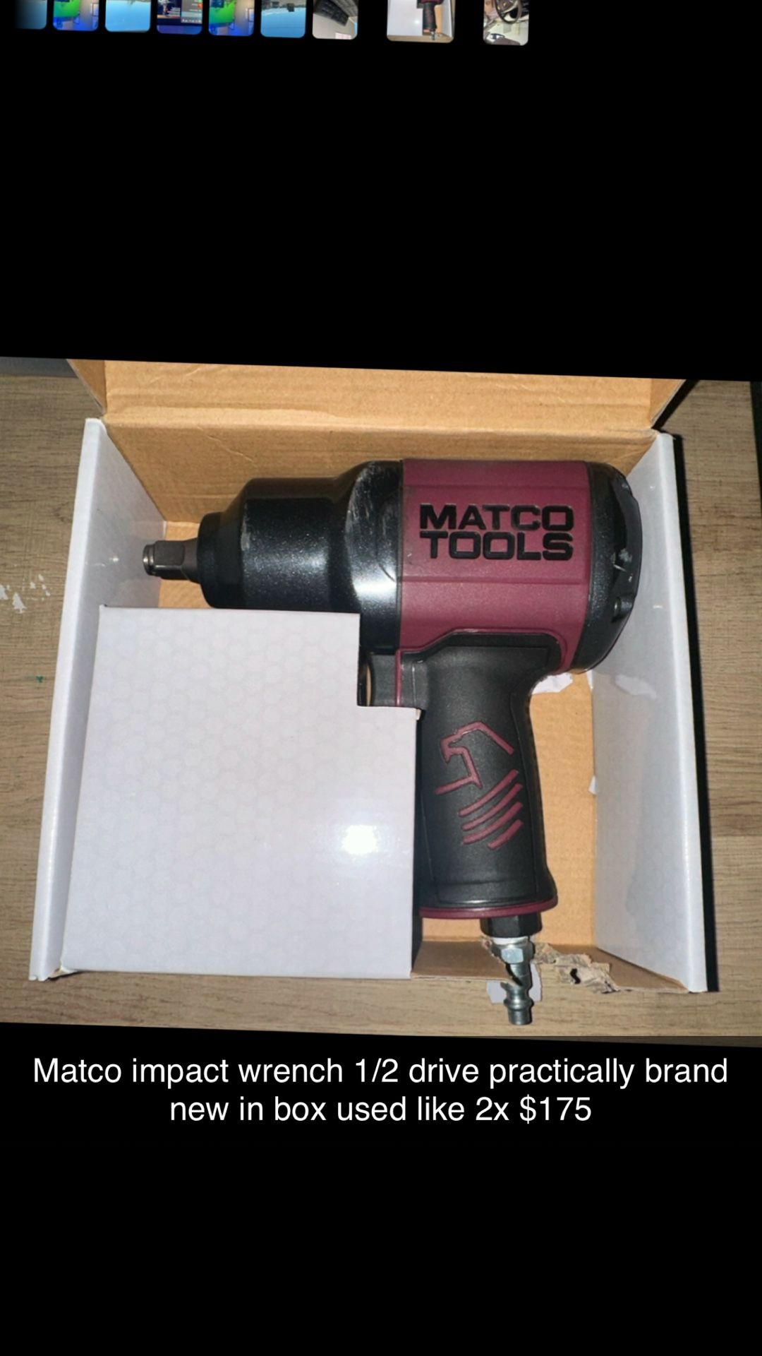 Matco impact 1/2 In Drive - NEW IN BOX