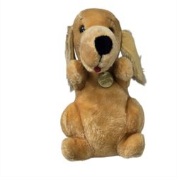 Vintage 1979 Dakin Crocker National Bank Cocker Spaniel Advertising Plush Fair