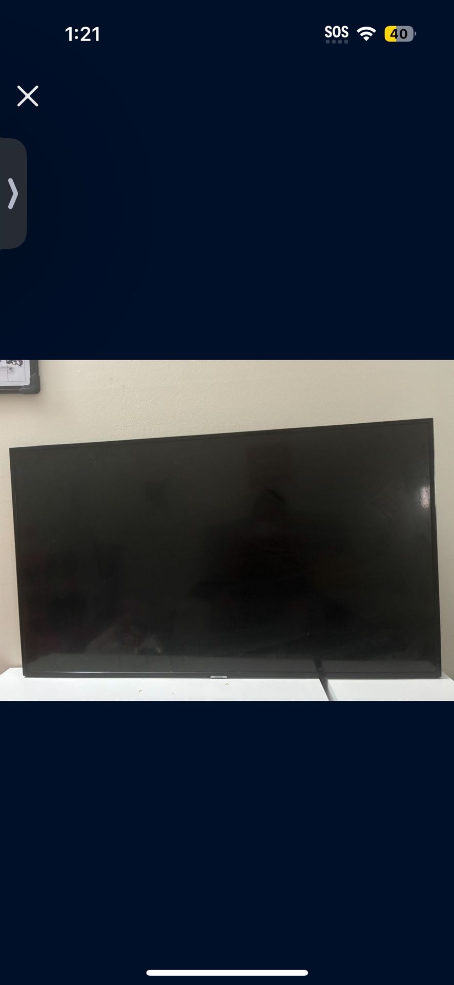 50 Inch Samsung Smart Tv 