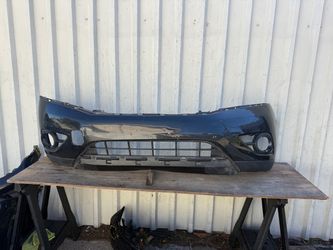 Nissan pathfinder 2013 2014 2015 2016 front bumper cover used original OEM