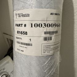 A.O. Smith Part# 100300960 INSULATION BLANKET KIT-ELECT-40L-Resolute R1658 TSG Resolute