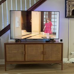 Rattan TV Stand
