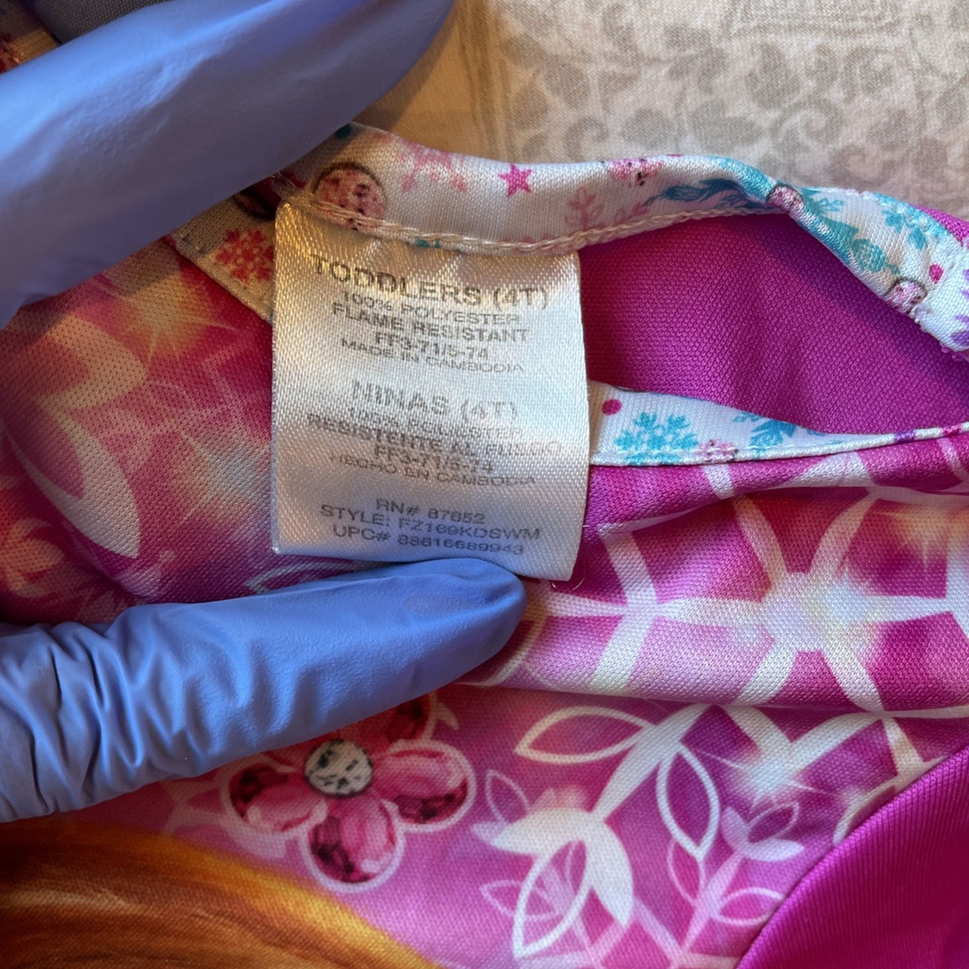 Disney Frozen Pajama Gown