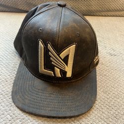 LAFC Cap - Michell & Ness Adult Adjustable Size 