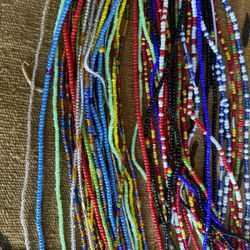 Waist beads