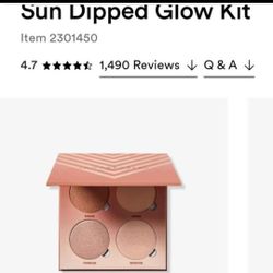 Anastasia Sundipped Glow Kit 