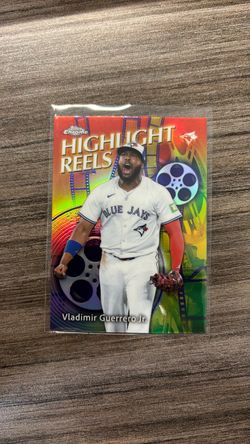 Topps Chrome Vladimir Guerrero Jr. Highlight Reels Card