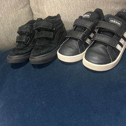 Vans And Addidas Boy Shoes 