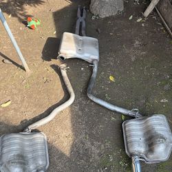 Oem dodge hemi exhaust