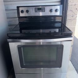 Whirlpool Stainless Steel Electric Stove Oven And Range