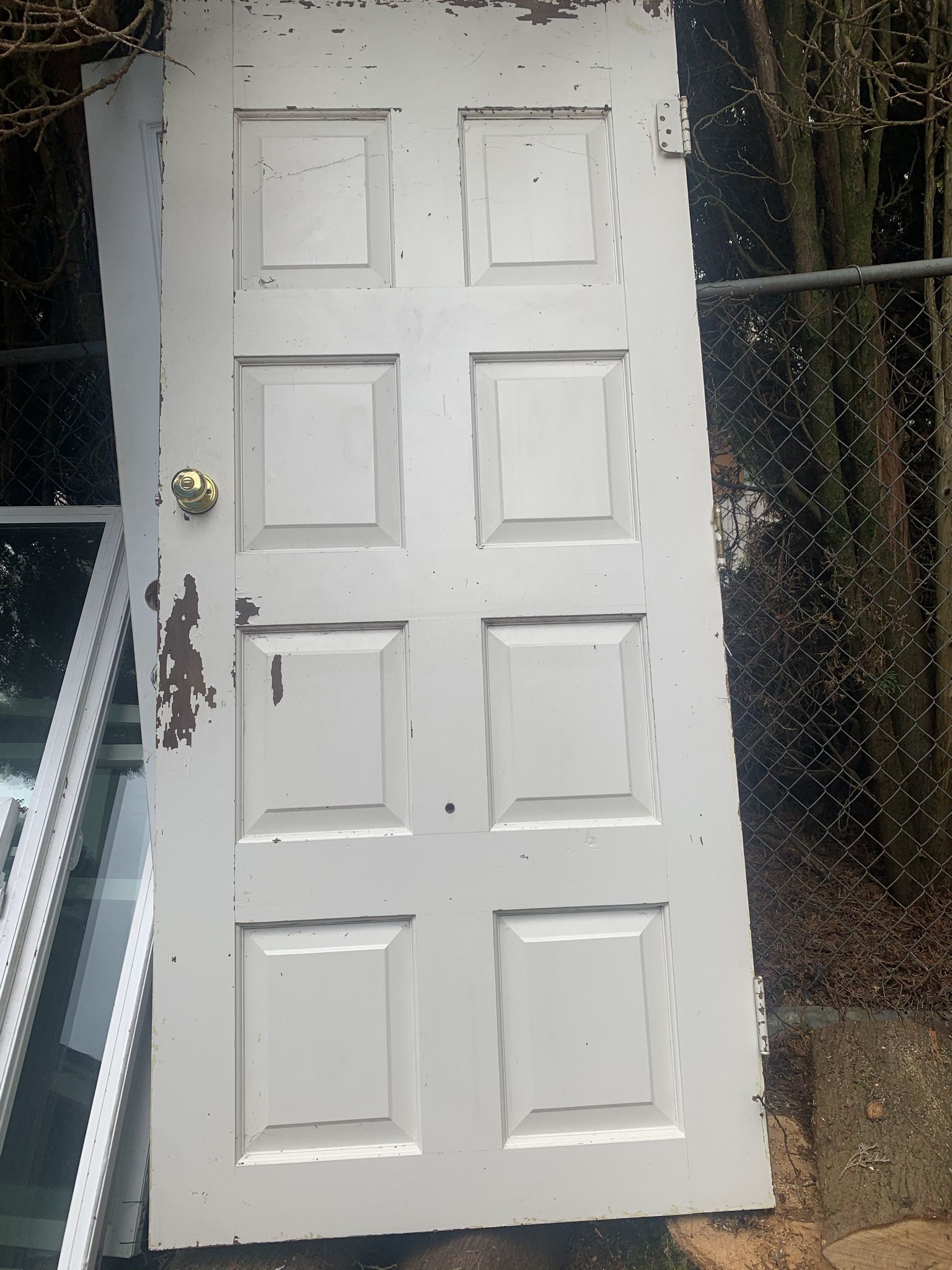 Antique Door 36x72