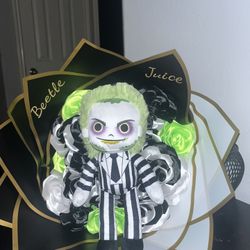 beetlejuice 20 roses bouquet 