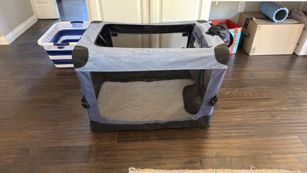 Portable Dog Playpen / Pet Exercise Pen – Foldable with Carry Bag