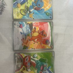 Pokemon First Partner Illustration Collection Series 1 Promo 30th Anniversary