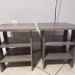 2 Stool Chairs 