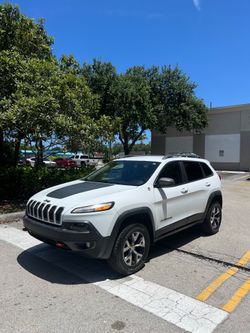 2014 Jeep Cherokee trail Hawk