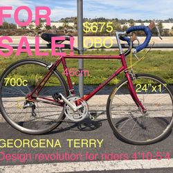 Georgena Terry, 46cm Classic Road Bike