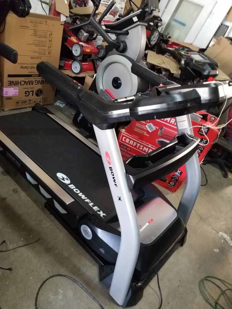 new bowflex bxt216 treadmill