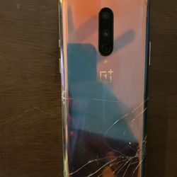 One Plus 8 (Unlocked  But Damaged)