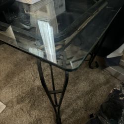 Glass Dining Room Table 