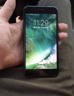 Iphone 7plus 256gb