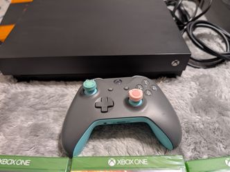 Xbox One X CIB