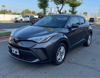 2020 Toyota C-hr
