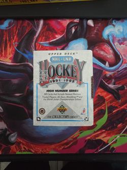 Upper Deck NHL 91-92  cards
