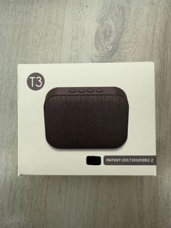 Portable Bluetooth Wireless Speaker