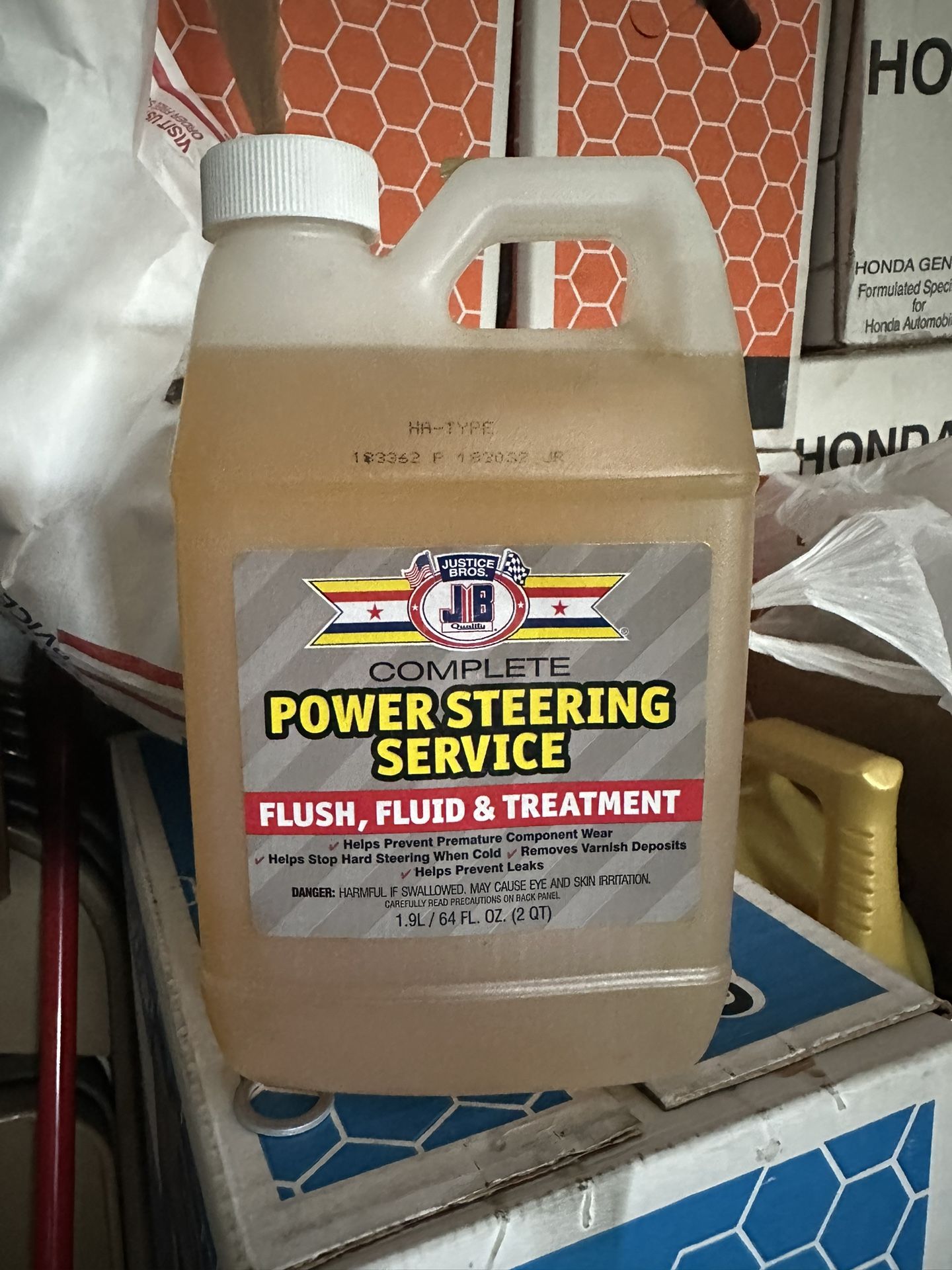 Big 64 Ounce Power Steering 