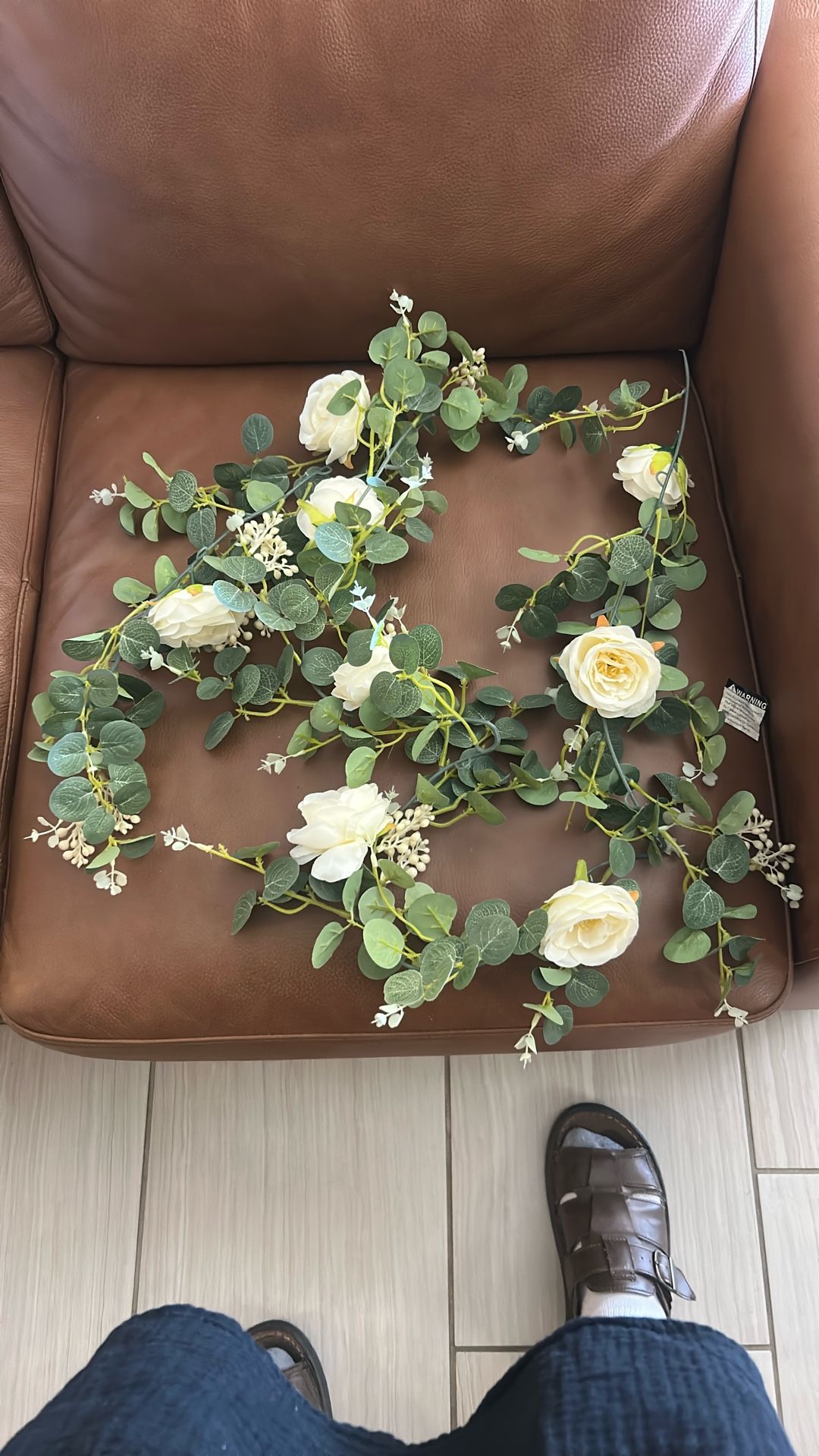 6’ Foot Flower Garlands