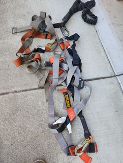 Madaco tuffbelt safety harness x2