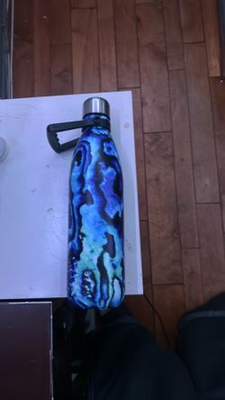 40 oz insulated stainless steel water bottle