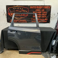 SUBARU FORESTER 2019-2024 RH REAR DOOR SHELL OEM 