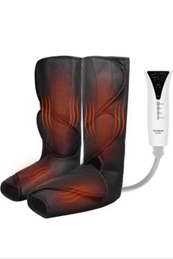 Air Compression Leg Massager w/ heat