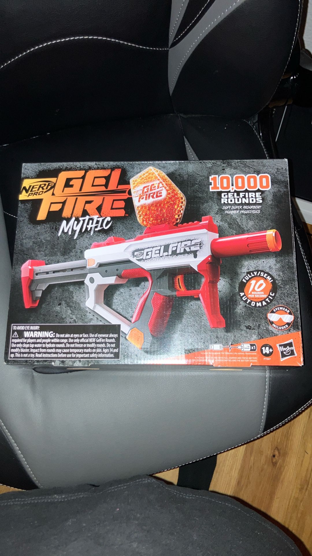 Nerf Gel Fire For