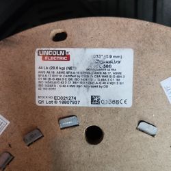 Lincoln Welding Wire Size 0.35 44lb Spool 