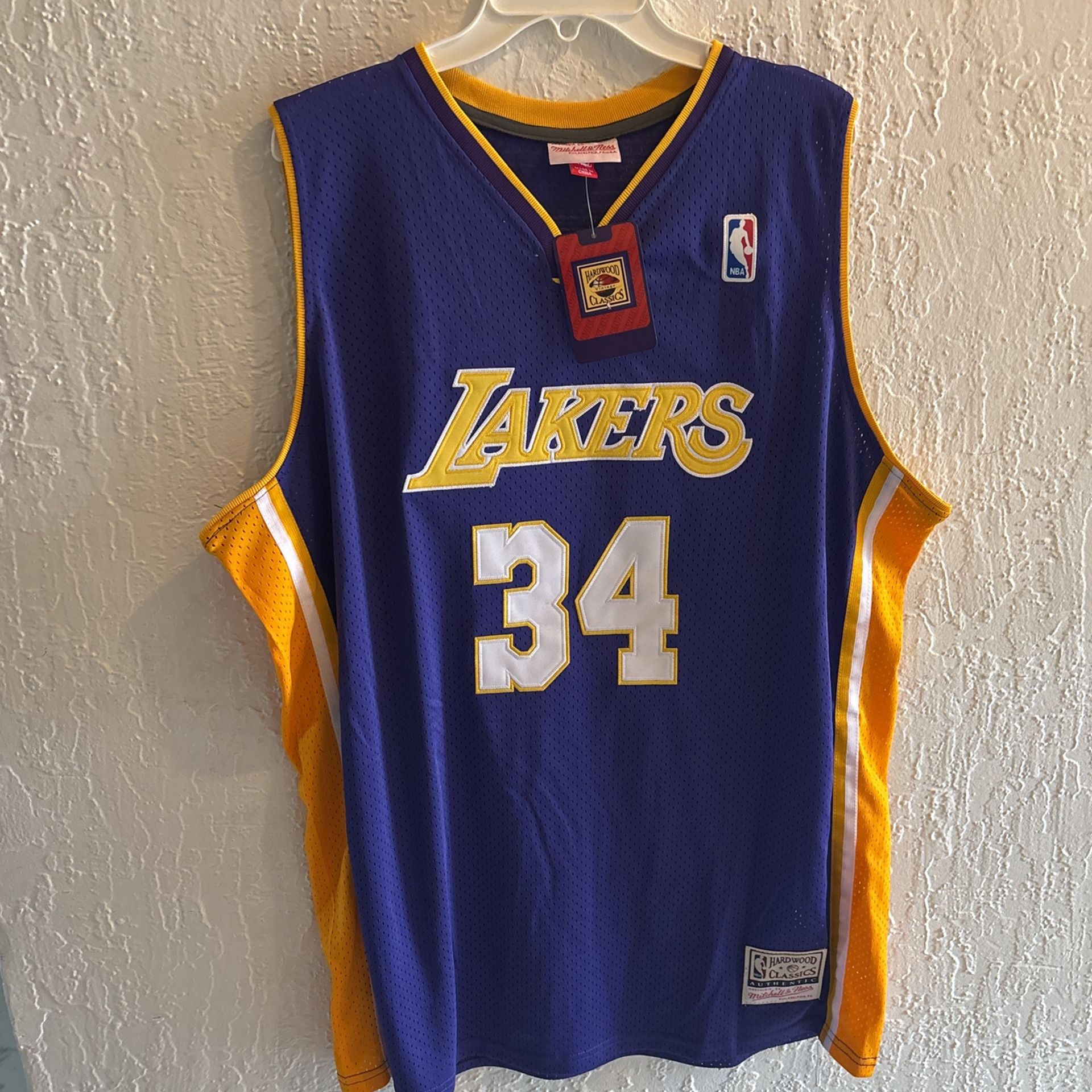 Lakers Jersey Size 3X