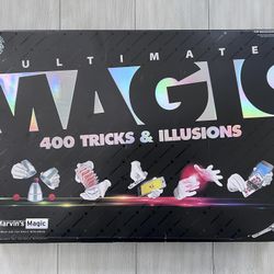 MARVIN’S MAGIC: Ultimate Magic — 400 Tricks & Illusions