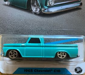 Maisto 1965 Chevrolet C10 Truck 1:64