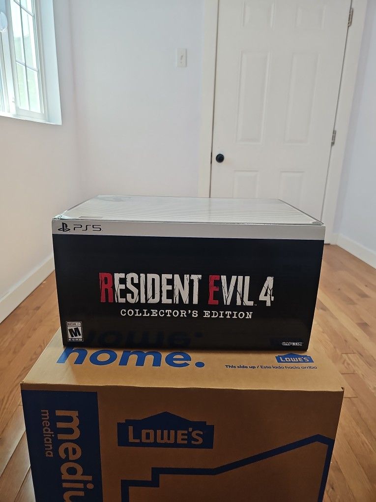 RESIDENT EVIL 4 COLLECTORS EDITION