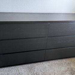6 Drawer Bedroom Dresser Set! 