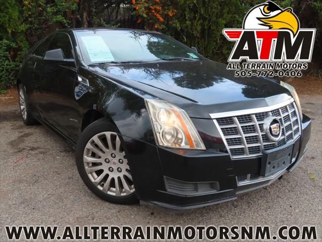 2012 Cadillac CTS Coupe