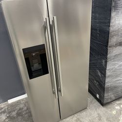 Forno Counter Depth Refrigerator Side By Side 