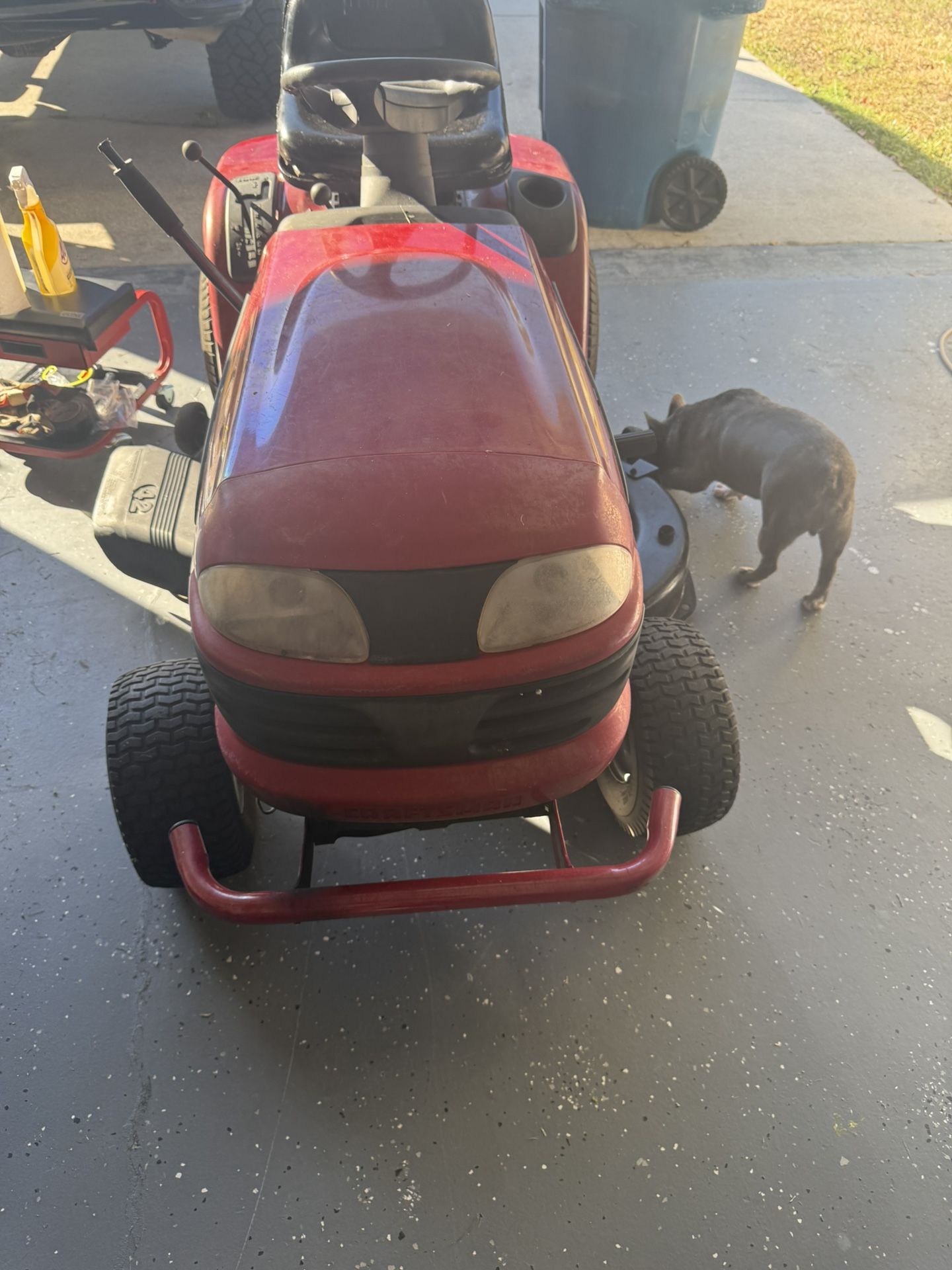 Riding Lawn Mower 