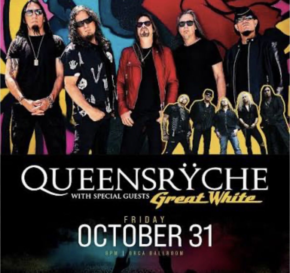 Queensryche with Great White