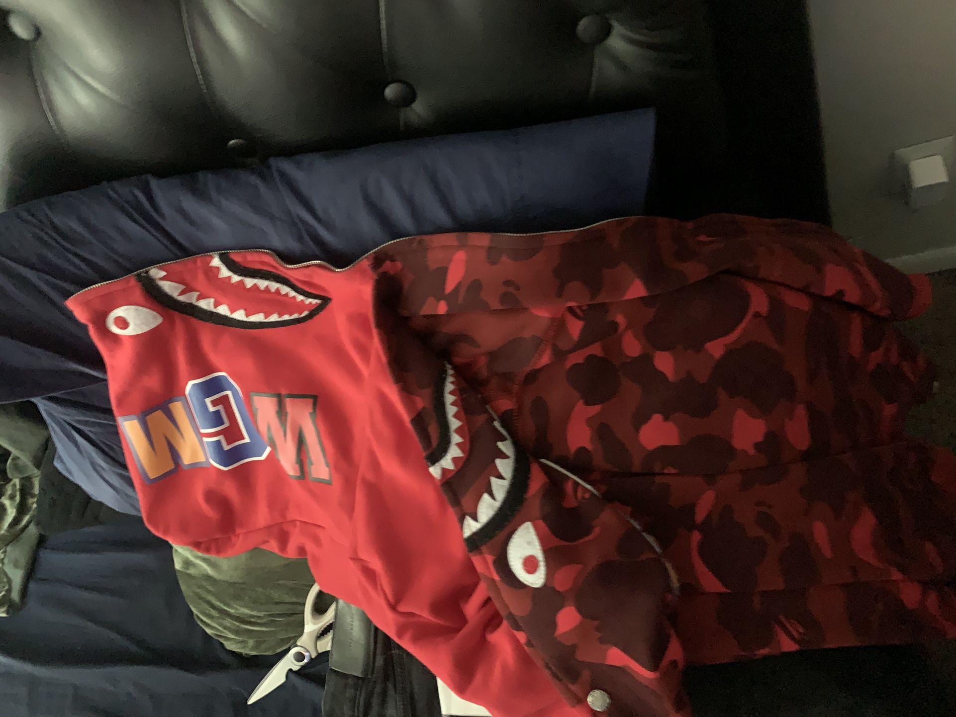 Double Hood Bape Jacket